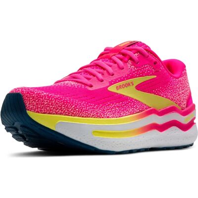 Brooks Ghost Max 2 Rosa Fucsia - Scarpe da corsa Brooks Ghost Max 2 Rosa Fucsia - Scarpe da corsa