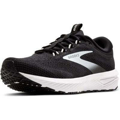 Brooks Revel 7 Schwarz Weiß - Laufschuhe Brooks Revel 7 Schwarz Weiß - Laufschuhe
