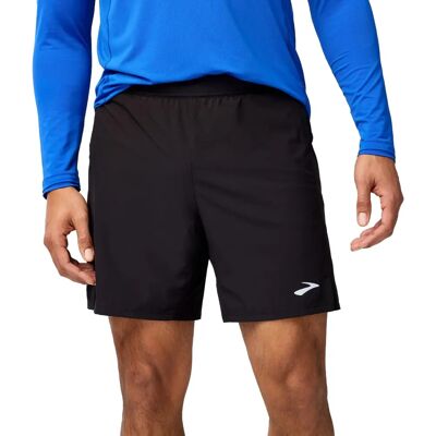 Brooks Shorts Journey 7" 2-en-1 - masculino - 001 001 - S Brooks Shorts Journey 7" 2-en-1 - masculino - 001 001 - S