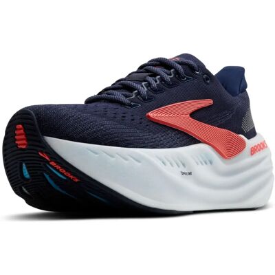 Brooks Glycerin Max - Laufschuhe - Blau/Coral/Peacoat Brooks Glycerin Max - Laufschuhe - Blau/Coral/Peacoat