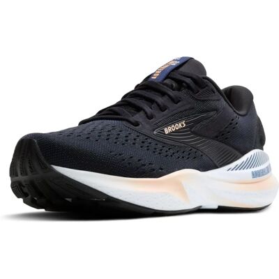 Brooks Adrenaline GTS 24 Kvinnor - (120426-1B-023) svart/ persika/ marinblå Brooks Adrenaline GTS 24 Kvinnor - (120426-1B-023) svart/ persika/ marinblå