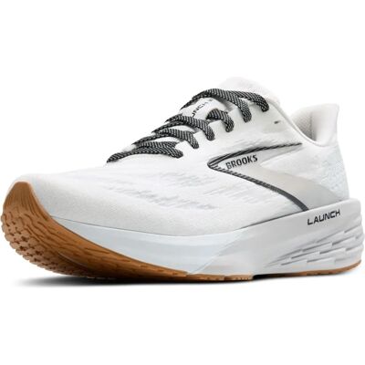Brooks Launch 11 Weiß - Laufschuhe für Herren Brooks Launch 11 Weiß - Laufschuhe für Herren