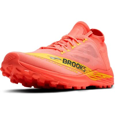 Brooks Herren Trailrunningschuhe Neo Ember/Flame/Quince - 42½ - Trailschuhe Brooks Herren Trailrunningschuhe Neo Ember/Flame/Quince - 42½ - Trailschuhe