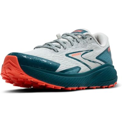 Chaussures de trail Brooks Divide 5 Bleues pour Femmes - Publicité Chaussures de trail Brooks Divide 5 Bleues pour Femmes - Publicité