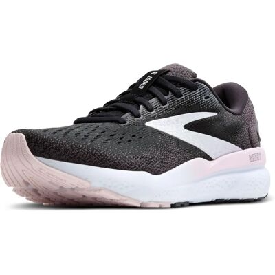 Brooks Ghost 16 Scarpe Neutral da Corsa - Nero/Bianco/Orchid Ice Brooks Ghost 16 Scarpe Neutral da Corsa - Nero/Bianco/Orchid Ice