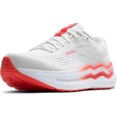 Brooks Ghost Max 2 Medium White Orange - Running Shoes Brooks Ghost Max 2 Medium White Orange - Running Shoes