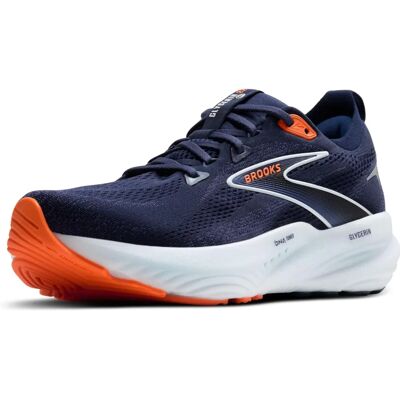 Zapatillas Brooks Glycerin 22 - azul marino blanco naranja - 42.5 Zapatillas Brooks Glycerin 22 - azul marino blanco naranja - 42.5