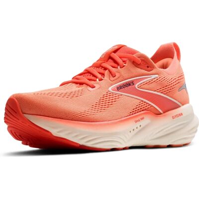 Brooks Glycerin 22 Löparskor - Rosa/Coral - Långdistans Brooks Glycerin 22 Löparskor - Rosa/Coral - Långdistans