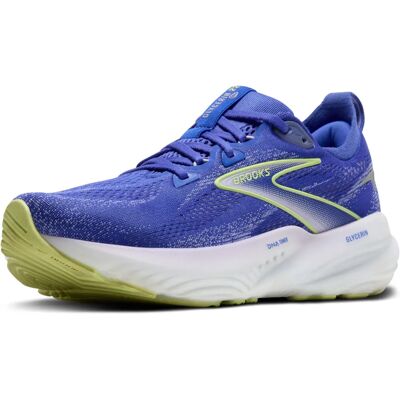 Brooks Glycerin 22 - Female - Amparo Blue/Hyper Iris/Yellow - Running Shoes Brooks Glycerin 22 - Female - Amparo Blue/Hyper Iris/Yellow - Running Shoes