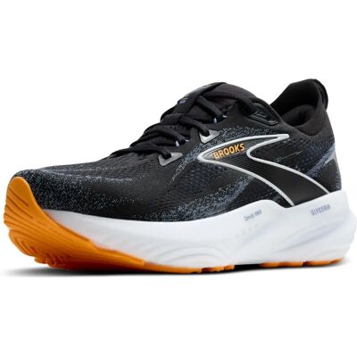 Brooks Glycerin 22 Chaussures de course - Noir/Bleu/Orange - 46½ - Publicité Brooks Glycerin 22 Chaussures de course - Noir/Bleu/Orange - 46½ - Publicité