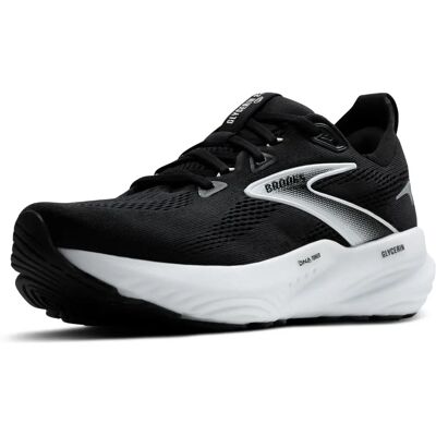 Brooks Glycerin 22 Running Shoes - Black/Grey/White Brooks Glycerin 22 Running Shoes - Black/Grey/White