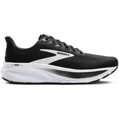 Brooks Ghost 17 - Black/Grey/White - Running Shoes Brooks Ghost 17 - Black/Grey/White - Running Shoes