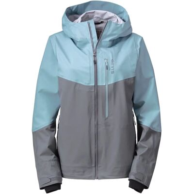 Orvis Kvinners Mineral Blue Ultralight Jakke - Vanntett, Lett, Justerbar Hette - Jakke Orvis Kvinners Mineral Blue Ultralight Jakke - Vanntett, Lett, Justerbar Hette - Jakke
