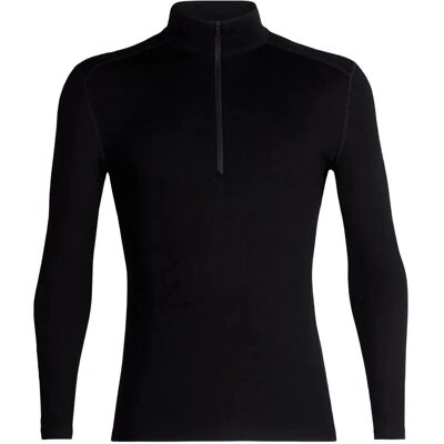 Icebreaker Loden Merino Lange Mouw Half Zip Onderlaag Icebreaker Loden Merino Lange Mouw Half Zip Onderlaag