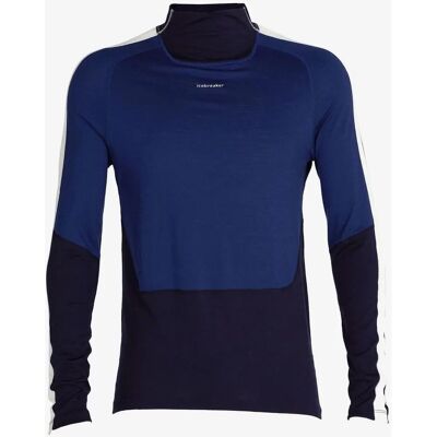Icebreaker Femme 200 Sonebula Merino Manches Longues Col Haut - Moyen - Couche de Base - Publicité Icebreaker Femme 200 Sonebula Merino Manches Longues Col Haut - Moyen - Couche de Base - Publicité