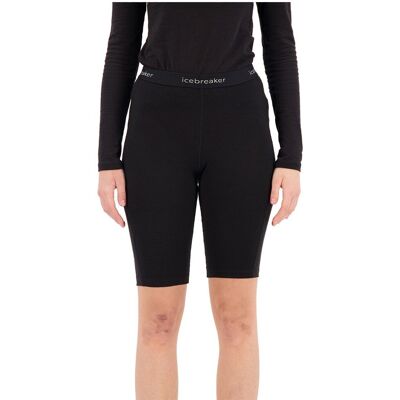Icebreaker Svart Merino Shorts - Funksjonelt Lag Icebreaker Svart Merino Shorts - Funksjonelt Lag
