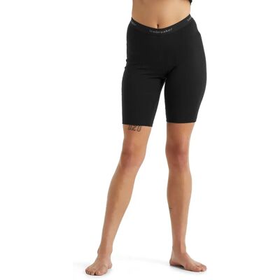 Icebreaker Svart Merino Shorts - Funksjonelt Lag Icebreaker Svart Merino Shorts - Funksjonelt Lag