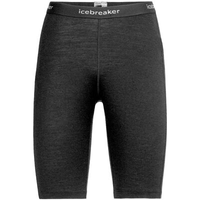 Icebreaker Černé Merino šortky - Dámy - Shorts Icebreaker Černé Merino šortky - Dámy - Shorts