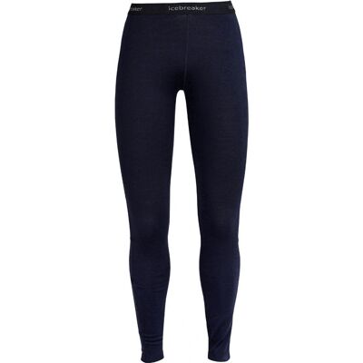 Icebreaker Kvinder 260 Tech Merino Termo Leggings - Kvinder Icebreaker Kvinder 260 Tech Merino Termo Leggings - Kvinder