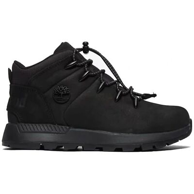 Timberland Unisex Svarta Läder Casual Skor - Skor Timberland Unisex Svarta Läder Casual Skor - Skor