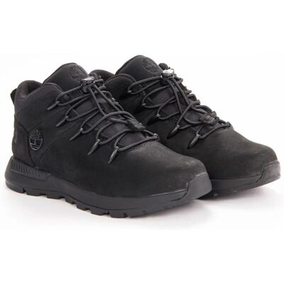 Timberland Sprint Trekker Mid Wanderschuhe Kinder schwarz Timberland Sprint Trekker Mid Wanderschuhe Kinder schwarz