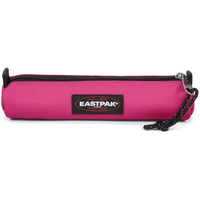 Trousse ronde rose Eastpak - Étui à crayons - Publicité Trousse ronde rose Eastpak - Étui à crayons - Publicité
