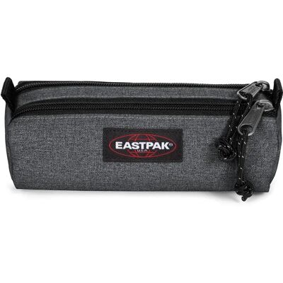 Estuche doble Eastpak Modelo - Unisex, Black denim Estuche doble Eastpak Modelo - Unisex, Black denim