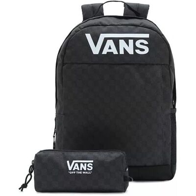 Vans Skool Plecak dla chłopców - Casual Backpack czarny Vans Skool Plecak dla chłopców - Casual Backpack czarny
