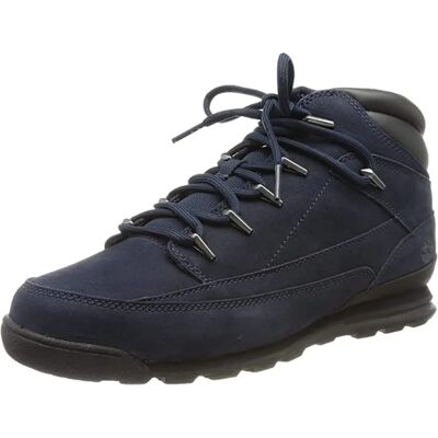 Timberland Euro Rock Mid Hiker - Cuir & nubuck - Toute l'année - Bottes - Publicité Timberland Euro Rock Mid Hiker - Cuir & nubuck - Toute l'année - Bottes - Publicité
