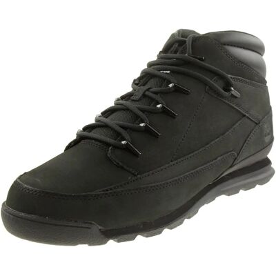 Timberland Euro Rock Mid Hiker Lederstiefel - Schwarz - Herren - Größe: 11 UK Timberland Euro Rock Mid Hiker Lederstiefel - Schwarz - Herren - Größe: 11 UK