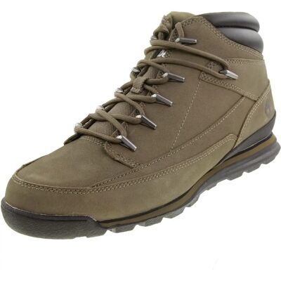 Timberland Euro Rock Mid Hiker Olive - Pantofi ecologici din piele - Pantofi de drumeție Timberland Euro Rock Mid Hiker Olive - Pantofi ecologici din piele - Pantofi de drumeție