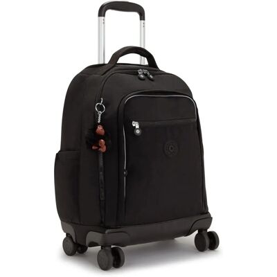 Kipling Back to School New Zea 2 kerekű hátizsák 50 cm laptoprekeszben fekete Kipling Back to School New Zea 2 kerekű hátizsák 50 cm laptoprekeszben fekete