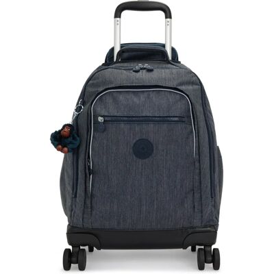 Kipling Zea Schulrucksack Blau - Rucksack mit Rollen Kipling Zea Schulrucksack Blau - Rucksack mit Rollen