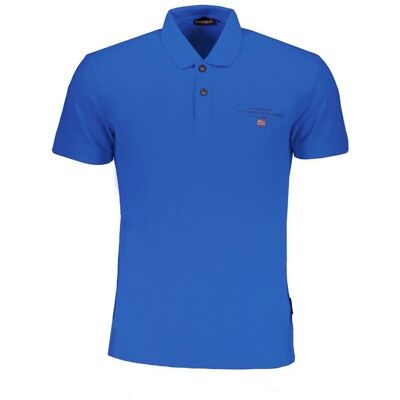 Napapijri Forest Poloshirt Blauw L - Polo Shirt Napapijri Forest Poloshirt Blauw L - Polo Shirt