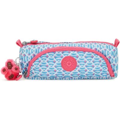 Kipling Cute Dreamy Geo C Bleu - Trousse scolaire - Publicité Kipling Cute Dreamy Geo C Bleu - Trousse scolaire - Publicité