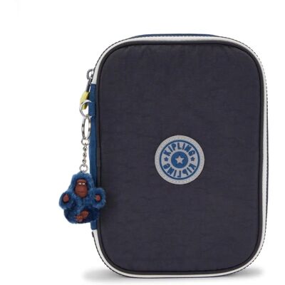 Kipling Fantasy Blue Block - Pencil Case Kipling Fantasy Blue Block - Pencil Case