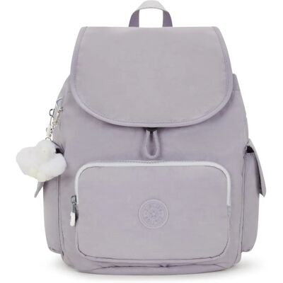 Sac à dos Kipling City Pack S - Gris - Finition déperlante - Publicité Sac à dos Kipling City Pack S - Gris - Finition déperlante - Publicité