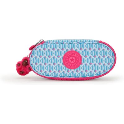 Kipling Duobox Pencil Case Blue - Pencil Case Kipling Duobox Pencil Case Blue - Pencil Case