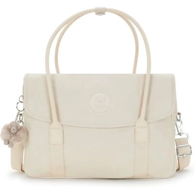 Kipling Superworker S 13l Laptoptasche Beige Pearl - Laptoptasche Kipling Superworker S 13l Laptoptasche Beige Pearl - Laptoptasche
