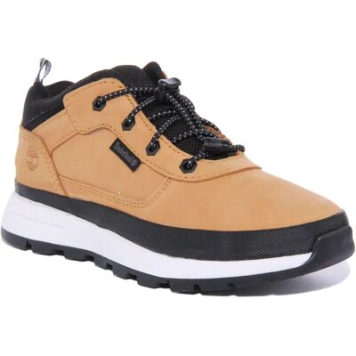 Αθλητικά Δερμάτινα Κίτρινα Timberland για Παιδιά - Casual Αθλητικά Δερμάτινα Κίτρινα Timberland για Παιδιά - Casual