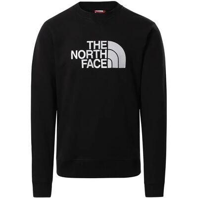 The North Face Drew Peak Crew (NF0A4SVR) - black/white The North Face Drew Peak Crew (NF0A4SVR) - black/white