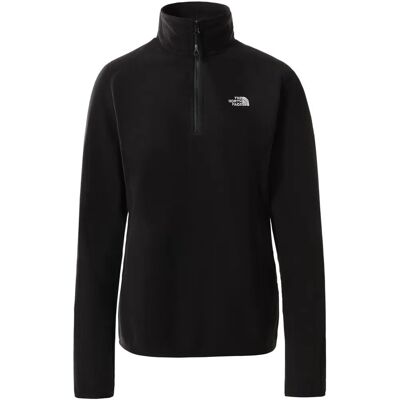 The North Face Kvinder 100 Glacier FZ - Hættetrøje The North Face Kvinder 100 Glacier FZ - Hættetrøje