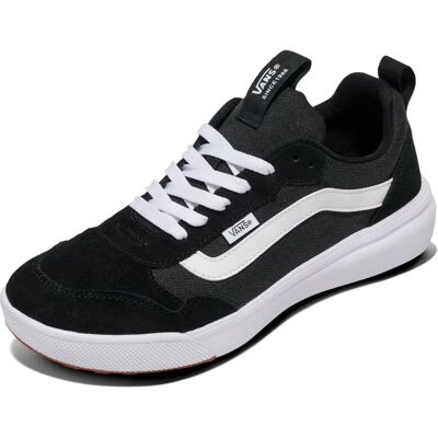 Vans Czarny Range EXP Buty - Niskoprofilowe Skateboardingowe Obuwie Vans Czarny Range EXP Buty - Niskoprofilowe Skateboardingowe Obuwie
