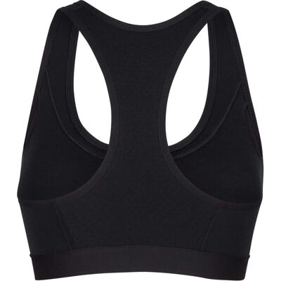 Icebreaker W MERINO 125 ZONEKNIT RACERBACK BRA Damen Gr.XL - Sport BH - schwarz Icebreaker W MERINO 125 ZONEKNIT RACERBACK BRA Damen Gr.XL - Sport BH - schwarz