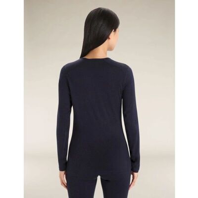 Icebreaker W MERINO 200 OASIS LS CREWE Damen Gr.L - Funktionsshirt - blau Icebreaker W MERINO 200 OASIS LS CREWE Damen Gr.L - Funktionsshirt - blau