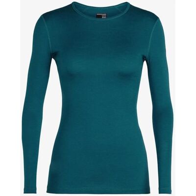 Icebreaker Merino 200 Oasis - Maglietta a maniche lunghe - Blu scuro - Base Layer Icebreaker Merino 200 Oasis - Maglietta a maniche lunghe - Blu scuro - Base Layer