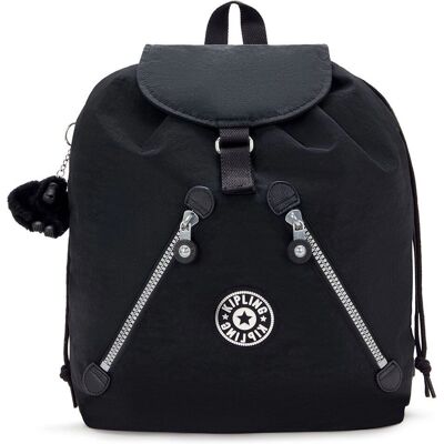 Kipling Fundamental L Mochila Negra Kipling Fundamental L Mochila Negra