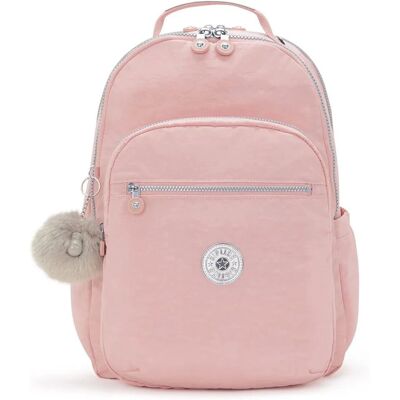 Kipling Seoul Lap Rose Nuptiale Sac à dos - Sac à dos - Publicité Kipling Seoul Lap Rose Nuptiale Sac à dos - Sac à dos - Publicité
