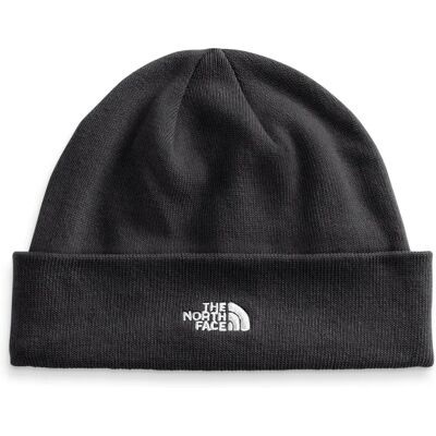 The North Face Norm Shallow Beanie (NF0A5FVZ) - tnf svart The North Face Norm Shallow Beanie (NF0A5FVZ) - tnf svart