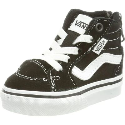 VANS Filmore Hi Sneakers - Black - Boys VANS Filmore Hi Sneakers - Black - Boys